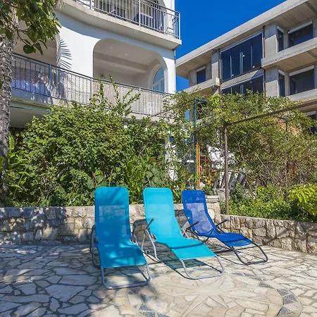 Hundefreundliches Studio-apartment Nur 80 Meter Zum Mit Pool *