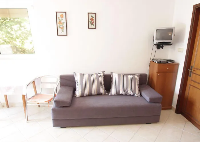 Lejlighed Hundefreundliches Studio-apartment Nur 80 Meter Zum Mit Pool Crikvenica