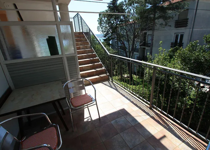 Hundefreundliches Studio-apartment Nur 80 Meter Zum Mit Pool Lejlighed